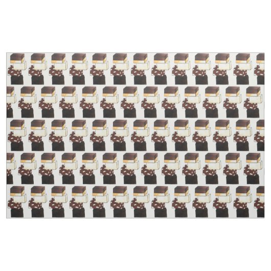 Fudge Stack Confection Snoep Sweets Stof (Fat Quarter)
