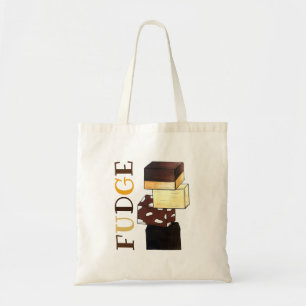 Fudge Stack Confection Snoep Sweets Tote Bag