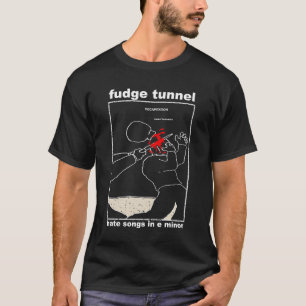 Fudge Tunnel Decapitation Classic Old School UK T-shirt