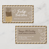 Fudge Visitekaartjes (Voorkant / Achterkant)