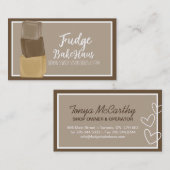 Fudge Visitekaartjes (Voorkant / Achterkant)