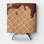 Fudge Waffle Cone Blikjeskoeler (Voorkant)