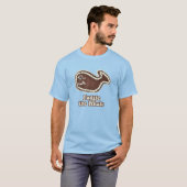 Fudgie de Walvis T-shirt (Voorkant volledig)