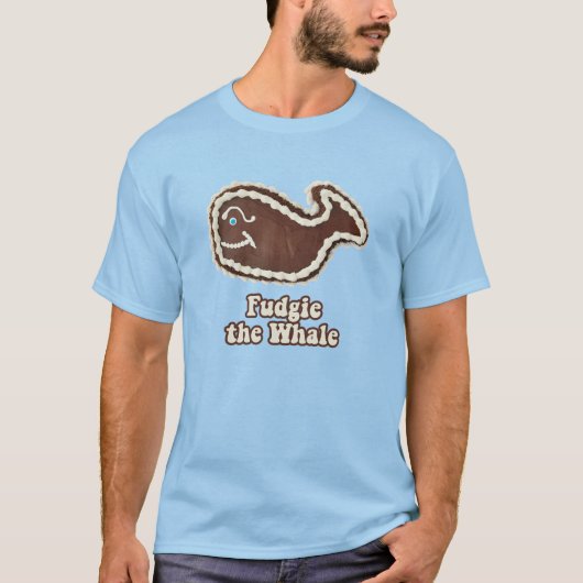 Fudgie de Walvis T-shirt (Voorkant)