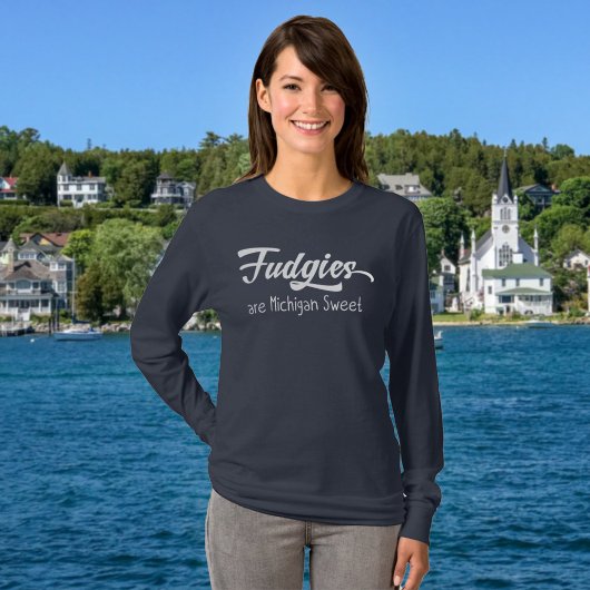 Fudgies zijn Michigan Sweet T-shirt