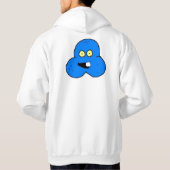 Fudgy 2, Boche Snow Hoodie (Achterkant)