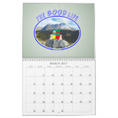"Fudsy Faces" — 12-maandelijkse kalender (Mar 2027)