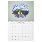 "Fudsy Faces" — 12-maandelijkse kalender (Mar 2026)