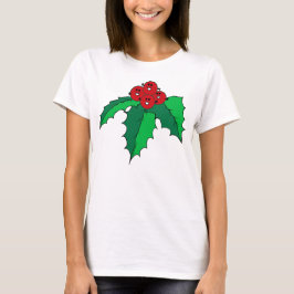 "Fudsy Faces", Happy Holly Kerstmis, Sweatshirt