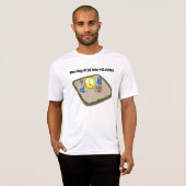 "Fudsy Faces"-Mannen T-shirt (Voorkant volledig)