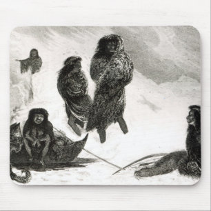 Fuegiërs gaan handel drijven in Zapallos Muismat