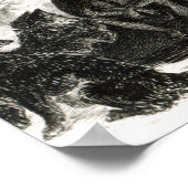 Fuegiërs gaan handel drijven in Zapallos Poster (Hoek)