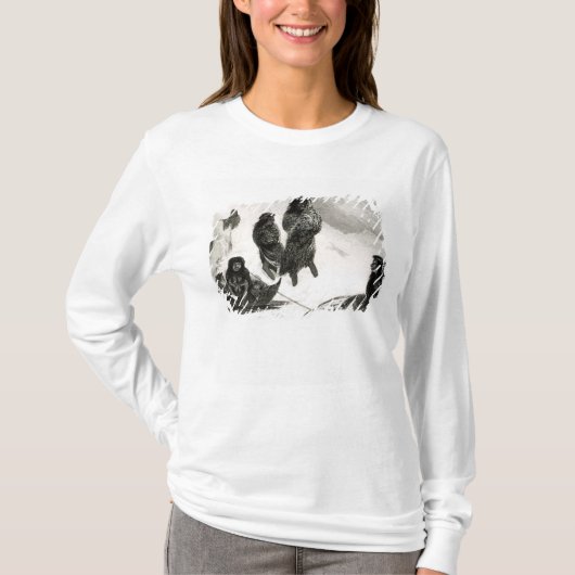 Fuegiërs gaan handel drijven in Zapallos T-shirt (Voorkant)