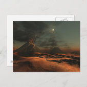 Fuego Briefkaart (Voorkant / Achterkant)