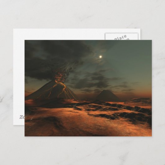 Fuego Briefkaart (Voorkant / Achterkant)