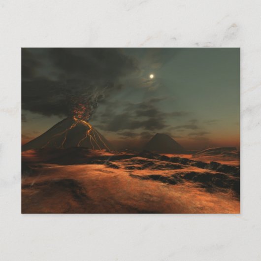 Fuego Briefkaart (Voorkant)