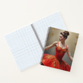 Fuego Celestial Notitieboek (Binnen)