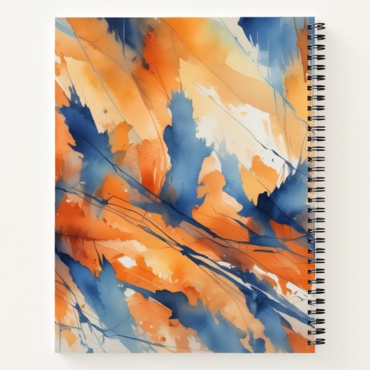 Fuego Celestial Notitieboek (Achterkant)