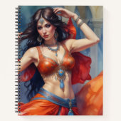 Fuego Celestial Notitieboek (Voorkant)