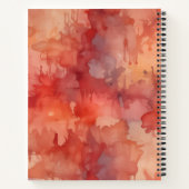 Fuego de Bollywood Notitieboek (Achterkant)