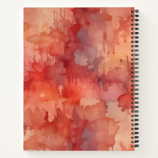 Fuego de Bollywood Notitieboek (Achterkant)