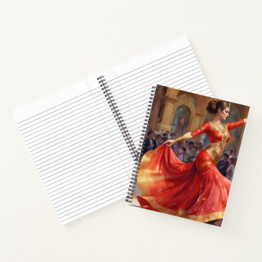 Fuego de Bollywood Notitieboek (Binnen)