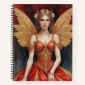Fuego de Ensueño Notitieboek (Voorkant)