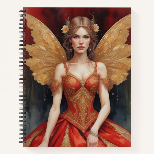 Fuego de Ensueño Notitieboek (Voorkant)