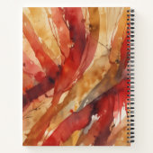 Fuego de Ensueño Notitieboek (Achterkant)