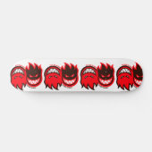 Fuego doble cara skateboard (Horizontaal)