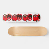 Fuego doble cara skateboard (Horizontaal)