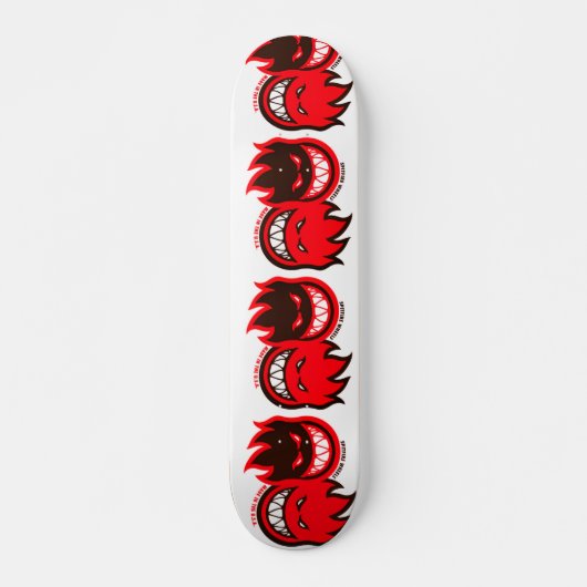 Fuego doble cara skateboard (Voorkant)