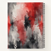 Fuego en la Oscuridad Notitieboek (Achterkant)