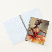 Fuego en la Pista Notitieboek (Binnen)