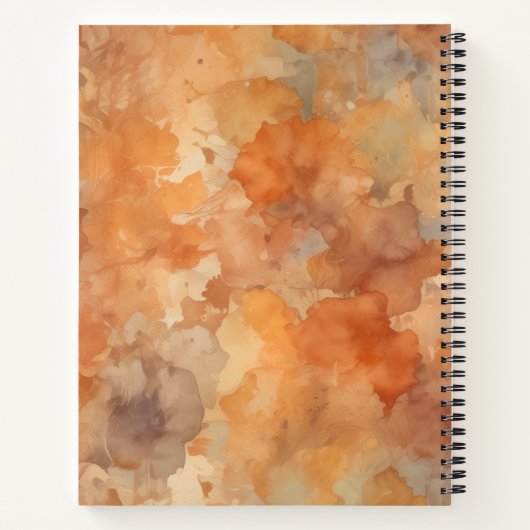 Fuego en la Pista Notitieboek (Achterkant)