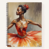 Fuego en la Pista Notitieboek (Voorkant)