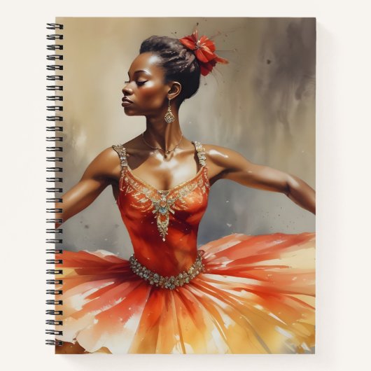 Fuego en la Pista Notitieboek (Voorkant)