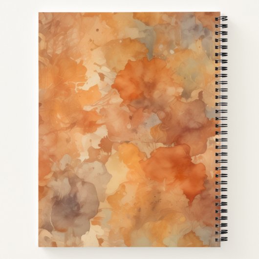 Fuego Oriental Notitieboek (Achterkant)