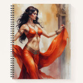 Fuego Oriental Notitieboek (Voorkant)