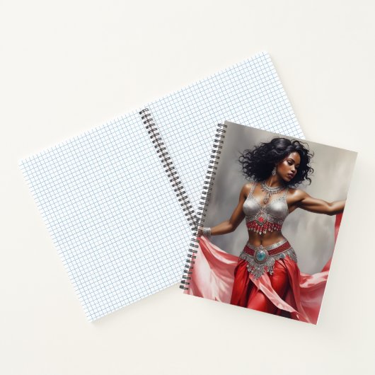 Fuego Plateado Notitieboek (Binnen)