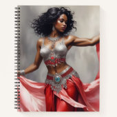 Fuego Plateado Notitieboek (Voorkant)