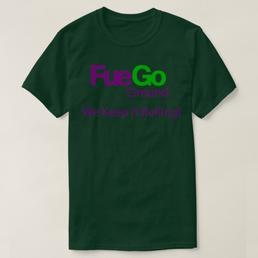Fuego T-shirt (Design voorkant)
