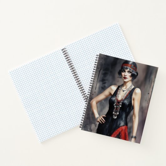 Fuego y Noche Notitieboek (Binnen)