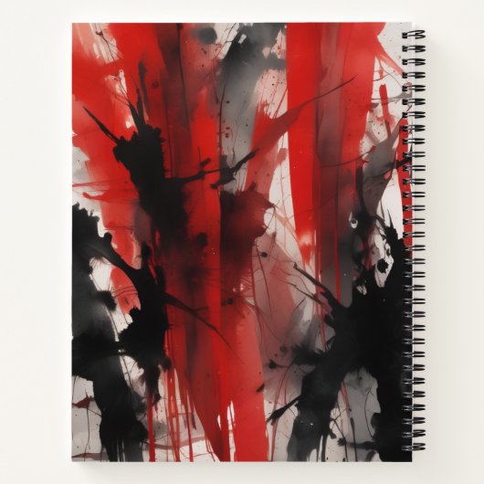 Fuego y Noche Notitieboek (Achterkant)