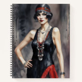 Fuego y Noche Notitieboek (Voorkant)