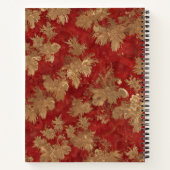 Fuego y Oro Imperial Notitieboek (Achterkant)