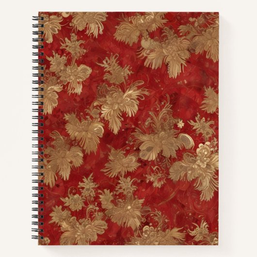 Fuego y Oro Imperial Notitieboek (Voorkant)