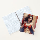 Fuego y Zafiro Notitieboek (Binnen)