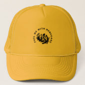 Fuel Me With Renegade Pgh Steel City Retro Trucker Pet (Voorkant)