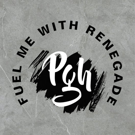 Fuel Me With Renegade Pgh Steel City Retro Trucker Pet